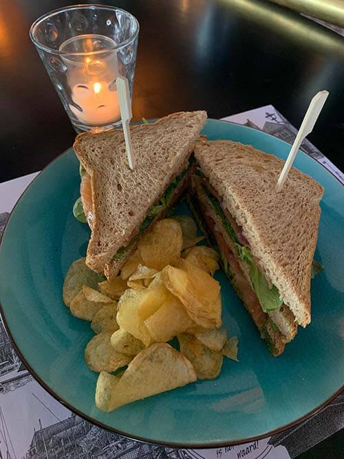 club sandwich zalm
